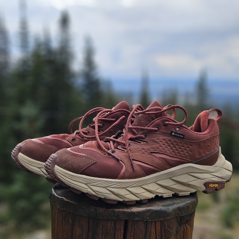 Hoka One One Athletic Shoes in Brown and Tan - Picture 3 of 5